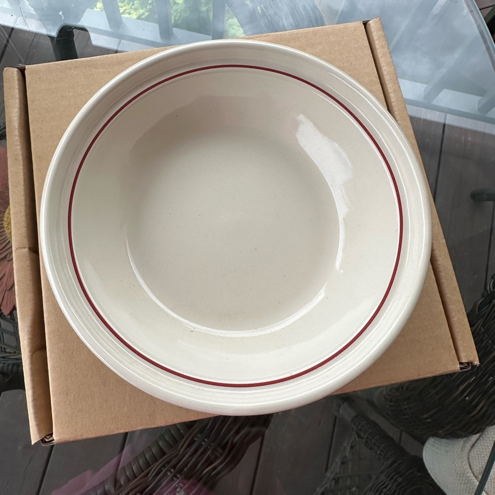Longaberger 6 inch Pie Plate